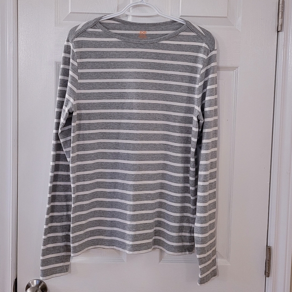 Xs - Joe Fresh - unisex - Striped sweater - gray - Picture 2 of 13